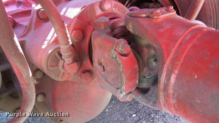 image for item DC2188 2006 International 9200i semi truck