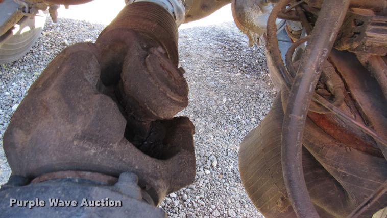 image for item DC2189 2007 International 9200i semi truck