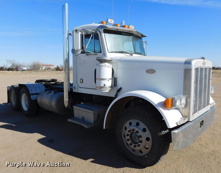image for item DC8388 1994 Peterbilt 379 semi truck