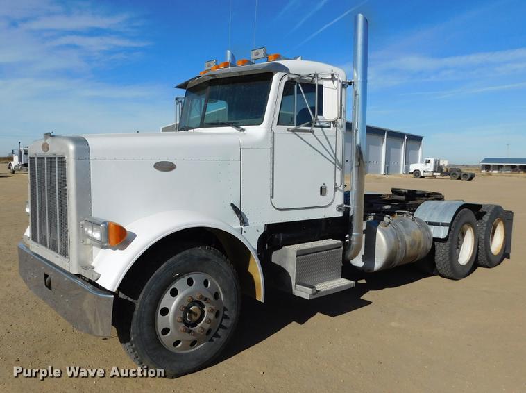 image for item DC8388 1994 Peterbilt 379 semi truck