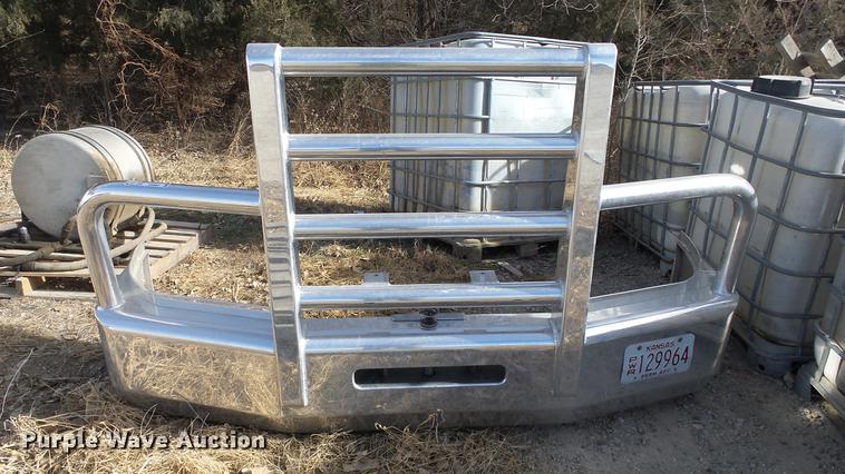 image for item DX9987 Herd aluminum grill guard