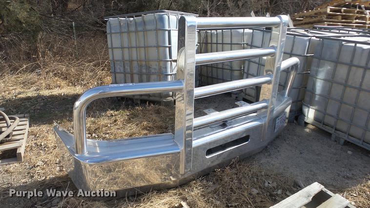 image for item DX9987 Herd aluminum grill guard