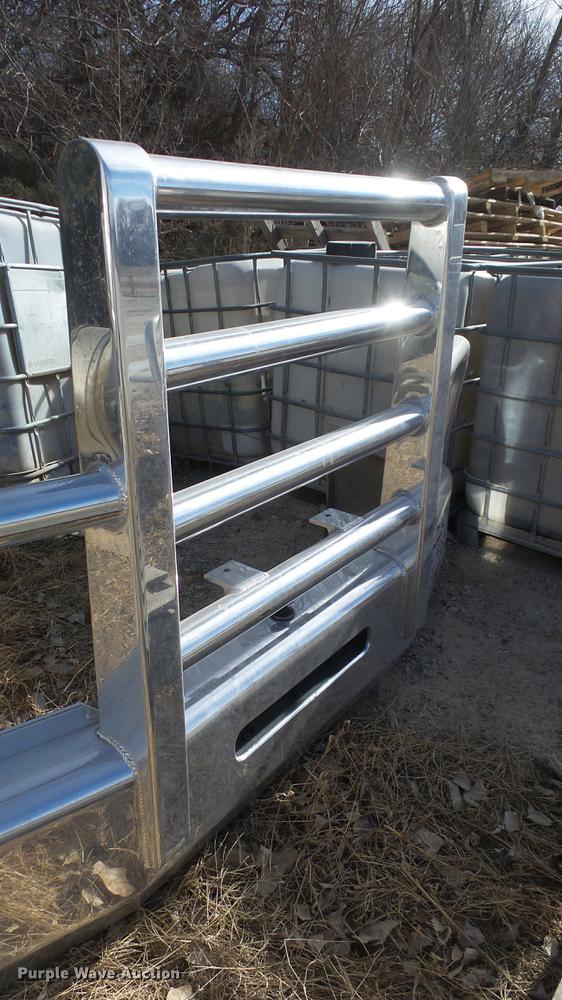 image for item DX9987 Herd aluminum grill guard