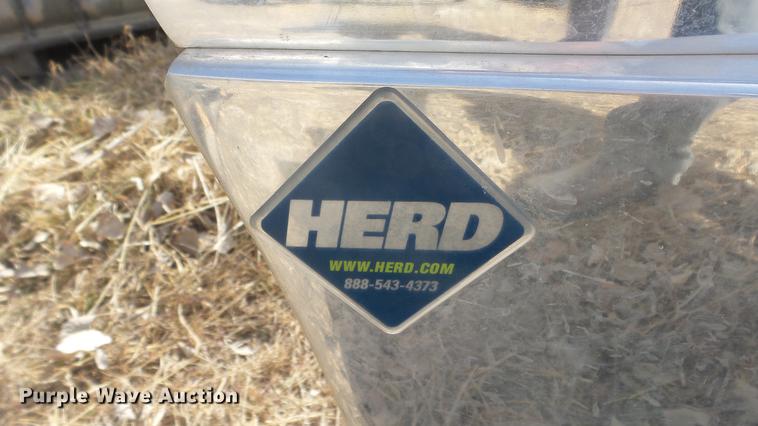 image for item DX9987 Herd aluminum grill guard