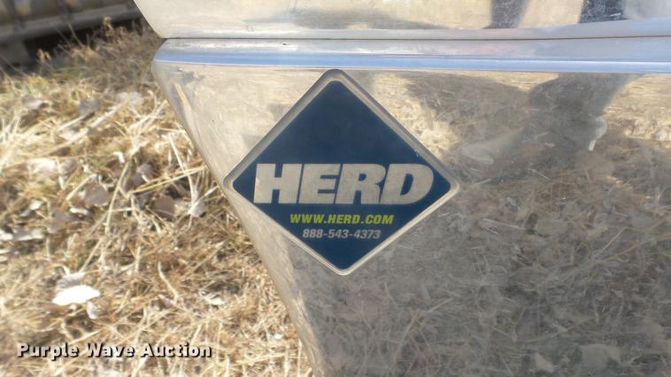 image for item DX9987 Herd aluminum grill guard