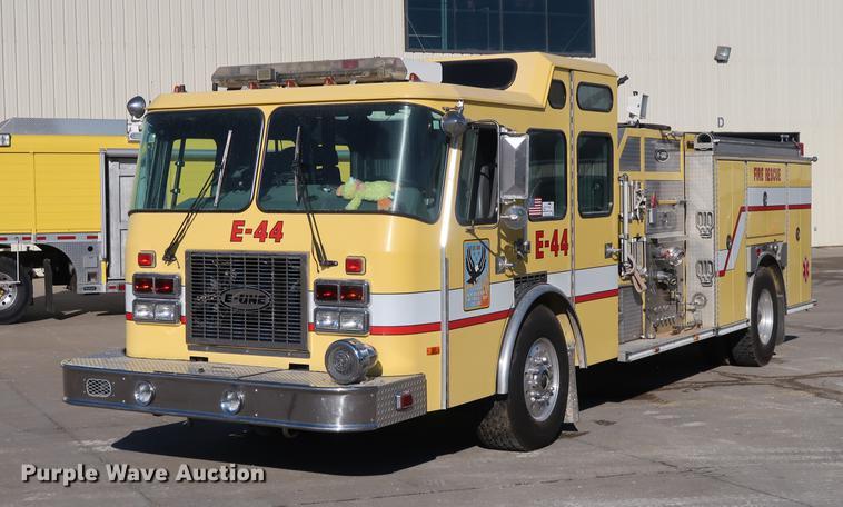 image for item DA6575 1996 Emergency One E-One fire truck
