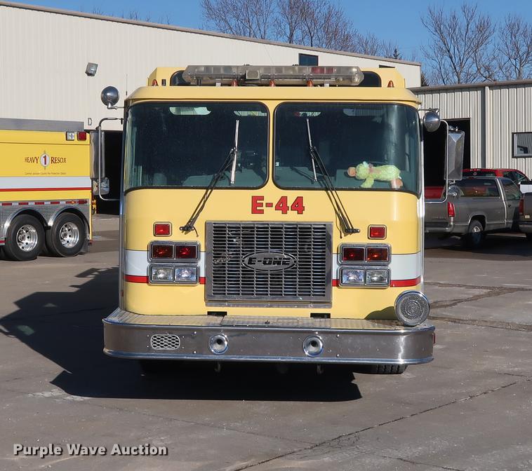 image for item DA6575 1996 Emergency One E-One fire truck