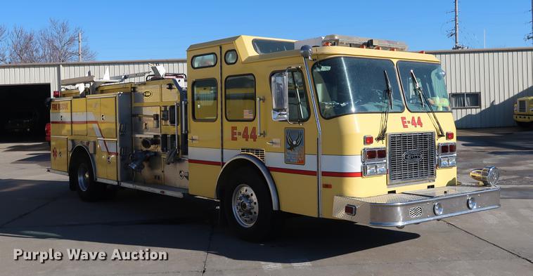 image for item DA6575 1996 Emergency One E-One fire truck