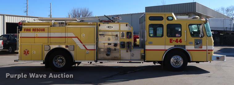 image for item DA6575 1996 Emergency One E-One fire truck