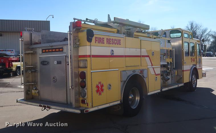 image for item DA6575 1996 Emergency One E-One fire truck