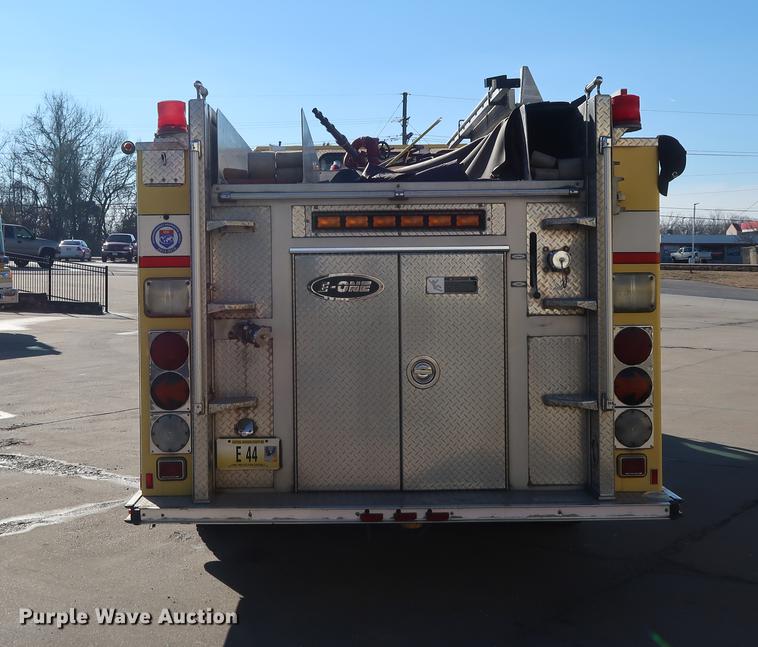 image for item DA6575 1996 Emergency One E-One fire truck