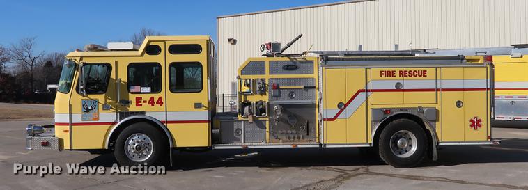 image for item DA6575 1996 Emergency One E-One fire truck