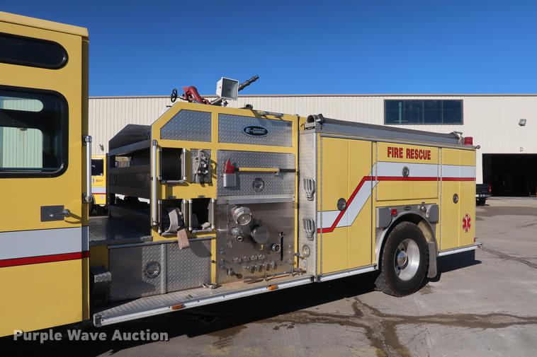 image for item DA6575 1996 Emergency One E-One fire truck