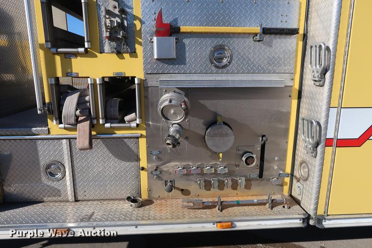 image for item DA6575 1996 Emergency One E-One fire truck