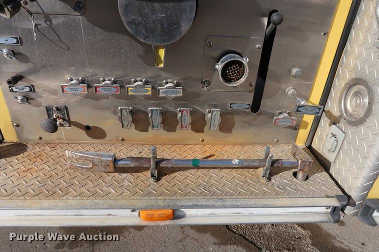 image for item DA6575 1996 Emergency One E-One fire truck