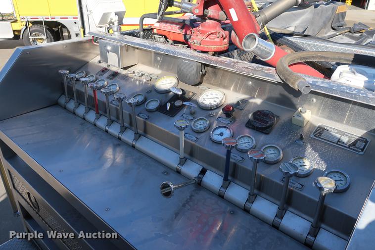 image for item DA6575 1996 Emergency One E-One fire truck