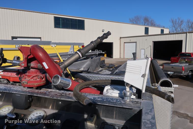 image for item DA6575 1996 Emergency One E-One fire truck