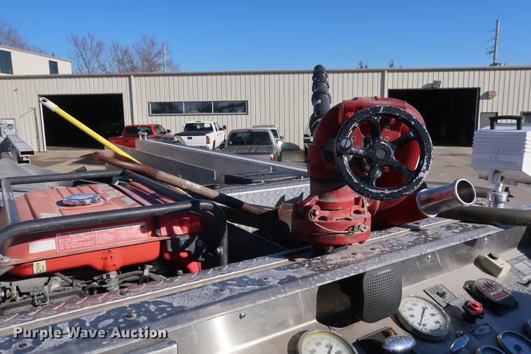 image for item DA6575 1996 Emergency One E-One fire truck