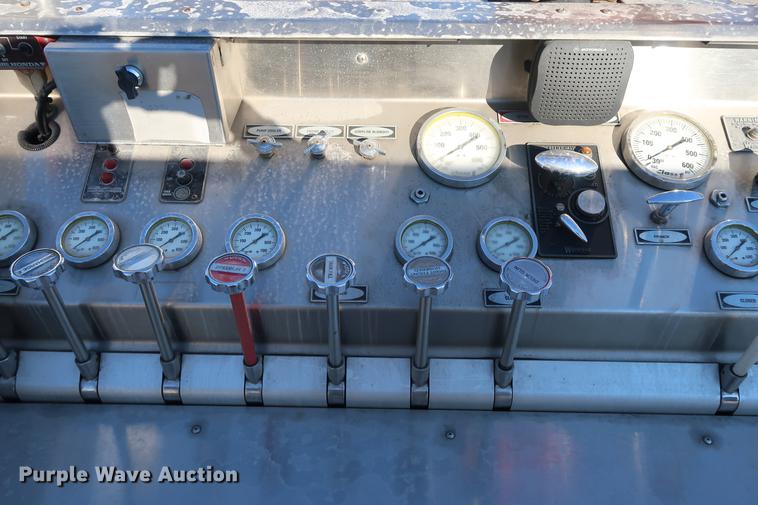 image for item DA6575 1996 Emergency One E-One fire truck