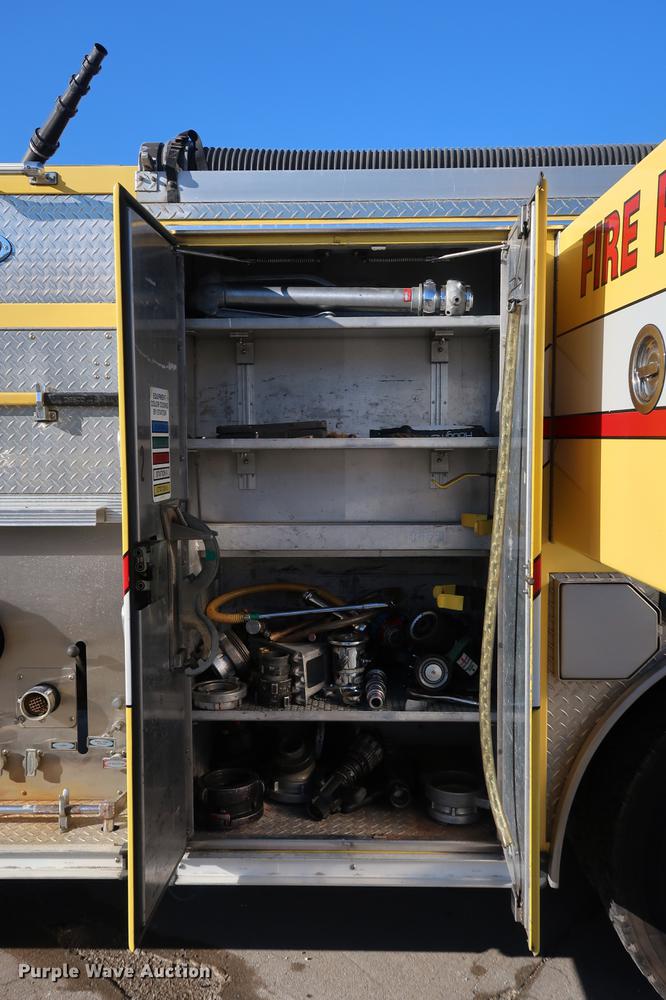 image for item DA6575 1996 Emergency One E-One fire truck