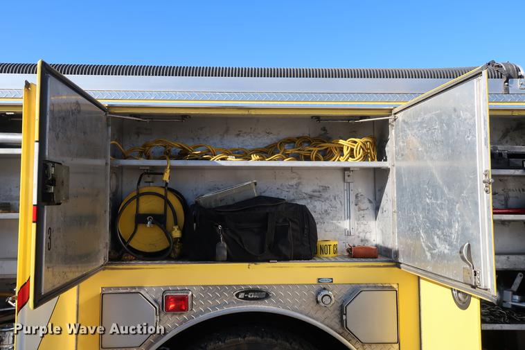 image for item DA6575 1996 Emergency One E-One fire truck