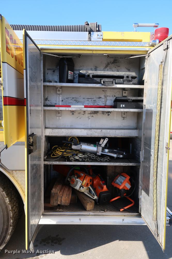 image for item DA6575 1996 Emergency One E-One fire truck