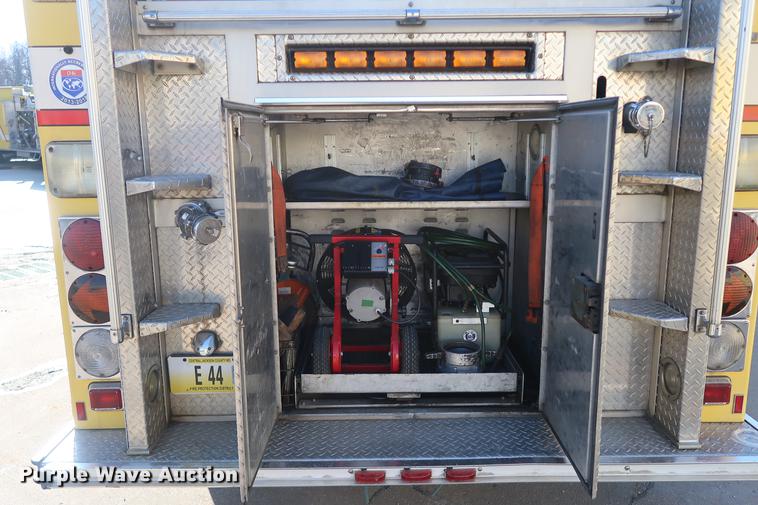 image for item DA6575 1996 Emergency One E-One fire truck