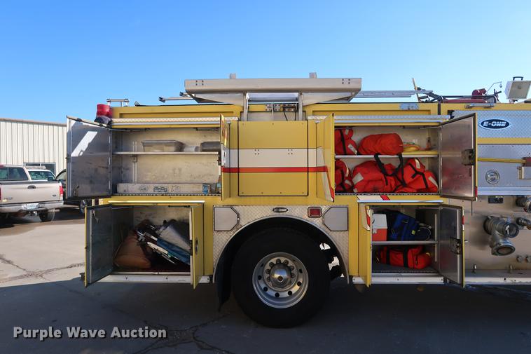 image for item DA6575 1996 Emergency One E-One fire truck