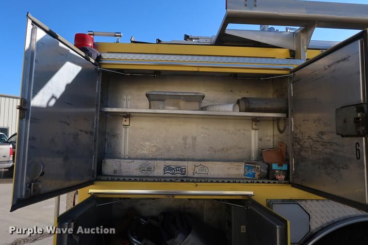 image for item DA6575 1996 Emergency One E-One fire truck