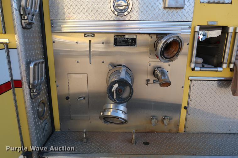 image for item DA6575 1996 Emergency One E-One fire truck