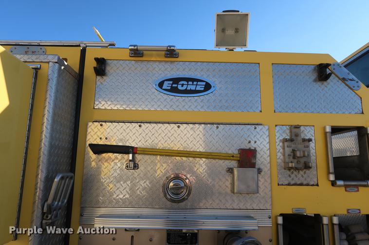 image for item DA6575 1996 Emergency One E-One fire truck