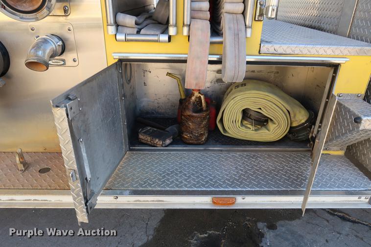 image for item DA6575 1996 Emergency One E-One fire truck