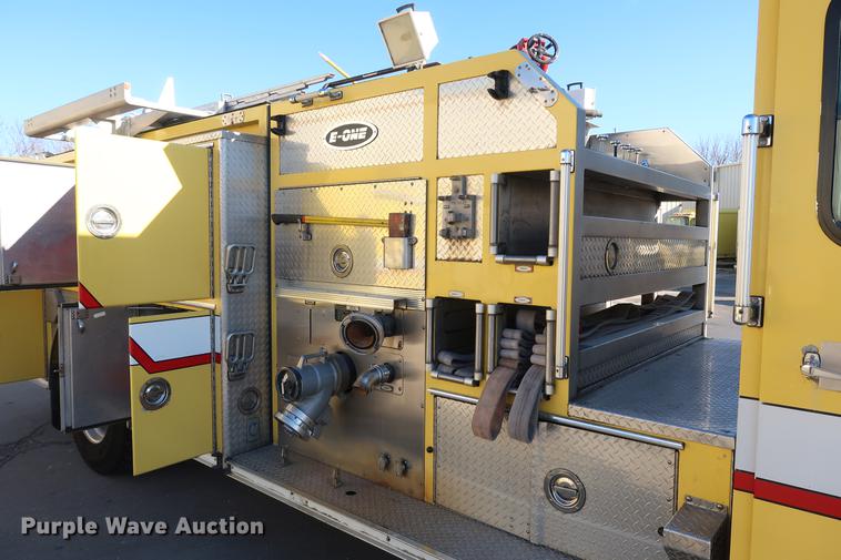 image for item DA6575 1996 Emergency One E-One fire truck