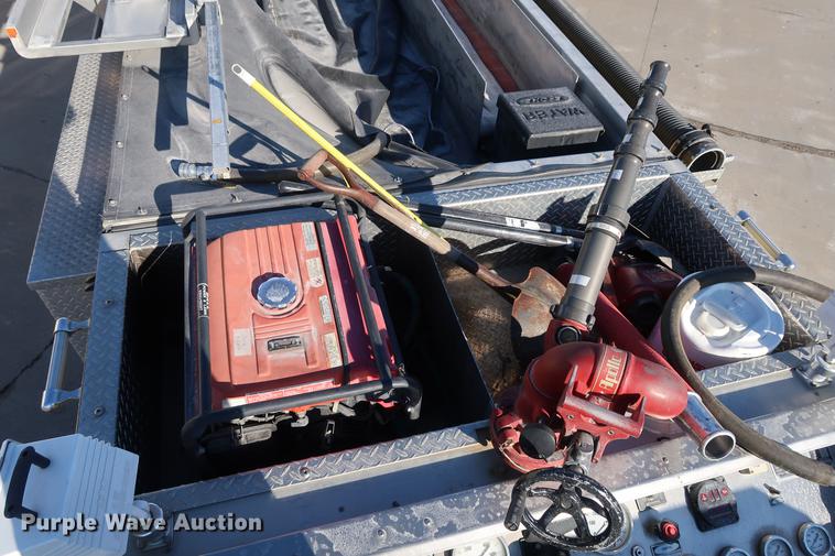 image for item DA6575 1996 Emergency One E-One fire truck