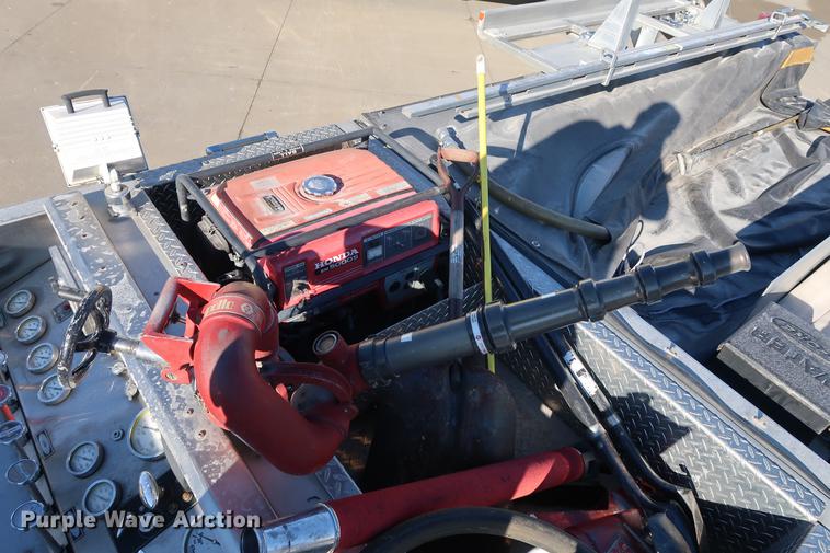 image for item DA6575 1996 Emergency One E-One fire truck