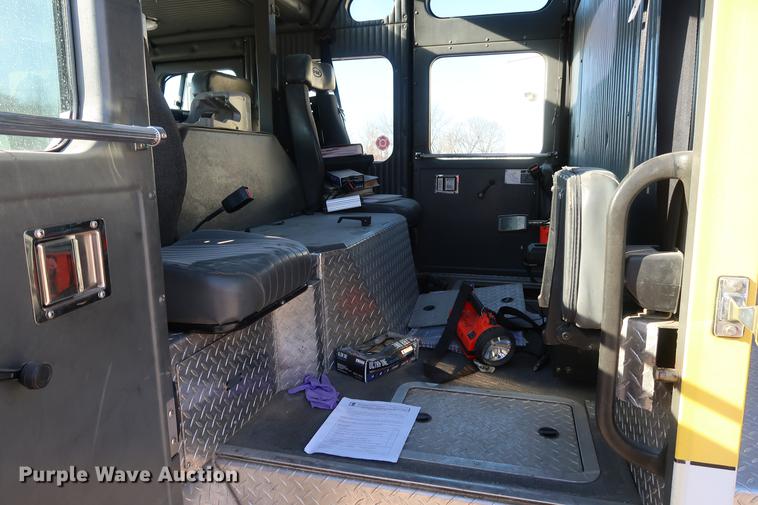 image for item DA6575 1996 Emergency One E-One fire truck