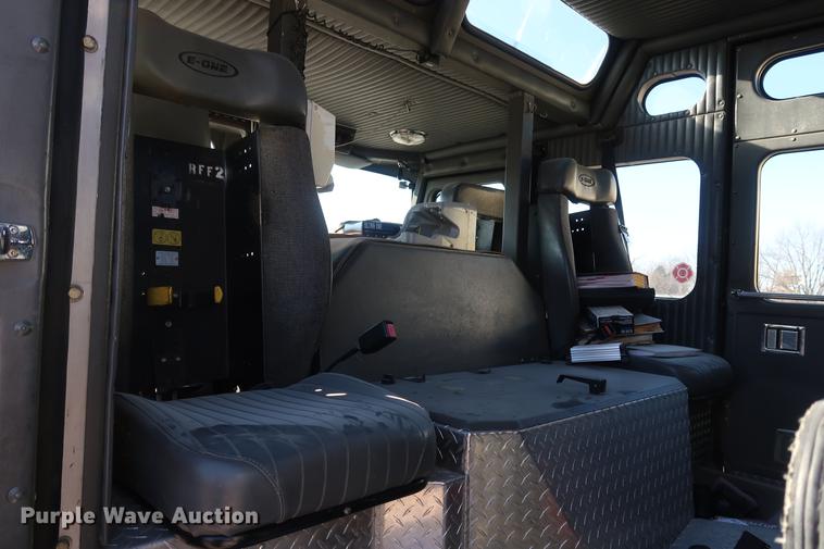 image for item DA6575 1996 Emergency One E-One fire truck