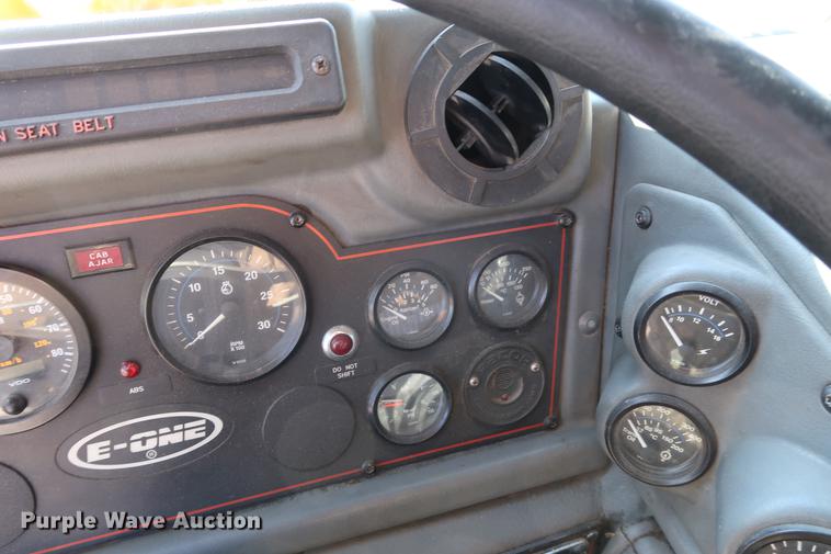 image for item DA6575 1996 Emergency One E-One fire truck