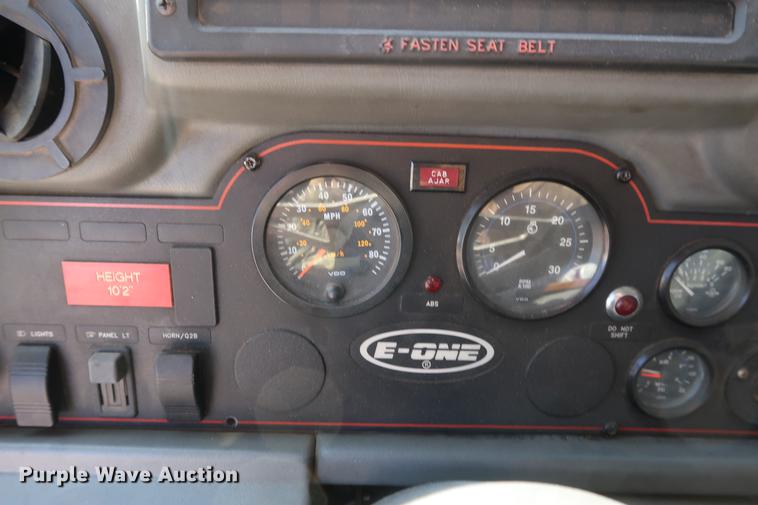 image for item DA6575 1996 Emergency One E-One fire truck