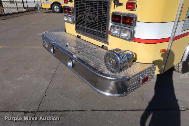 image for item DA6575 1996 Emergency One E-One fire truck