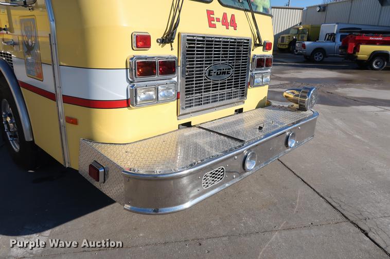 image for item DA6575 1996 Emergency One E-One fire truck