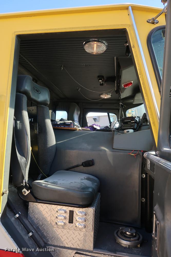 image for item DA6575 1996 Emergency One E-One fire truck