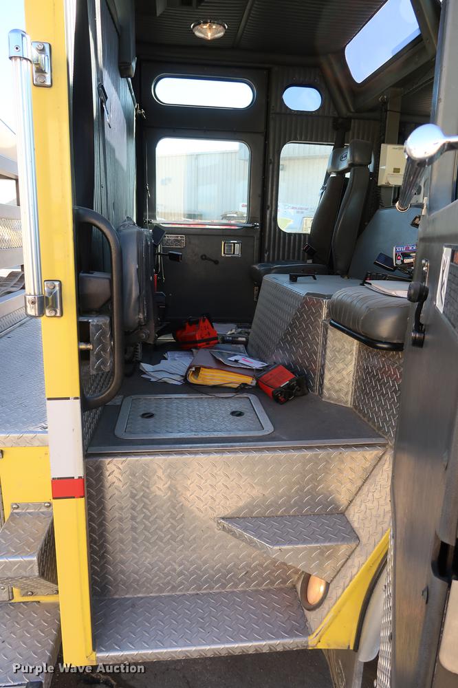 image for item DA6575 1996 Emergency One E-One fire truck