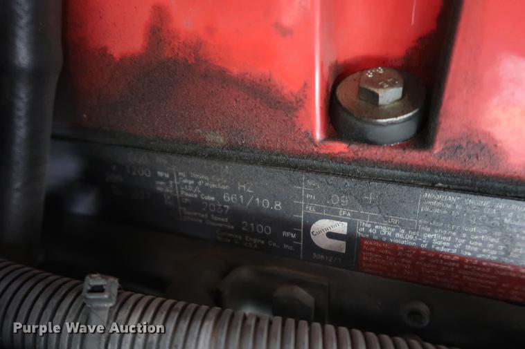 image for item DA6575 1996 Emergency One E-One fire truck