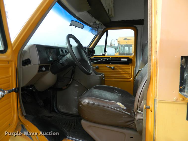 image for item DB1229 1993 Chevrolet G30 school bus