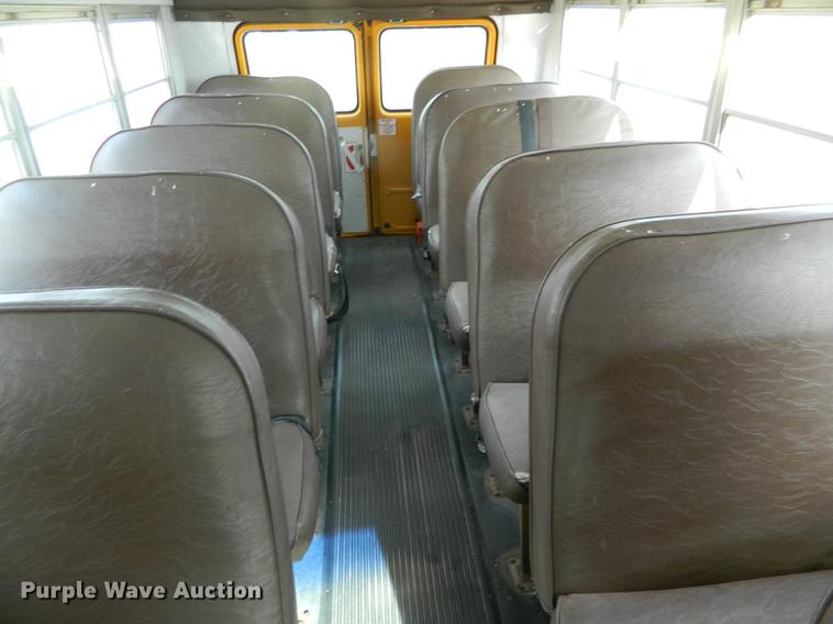 image for item DB1229 1993 Chevrolet G30 school bus