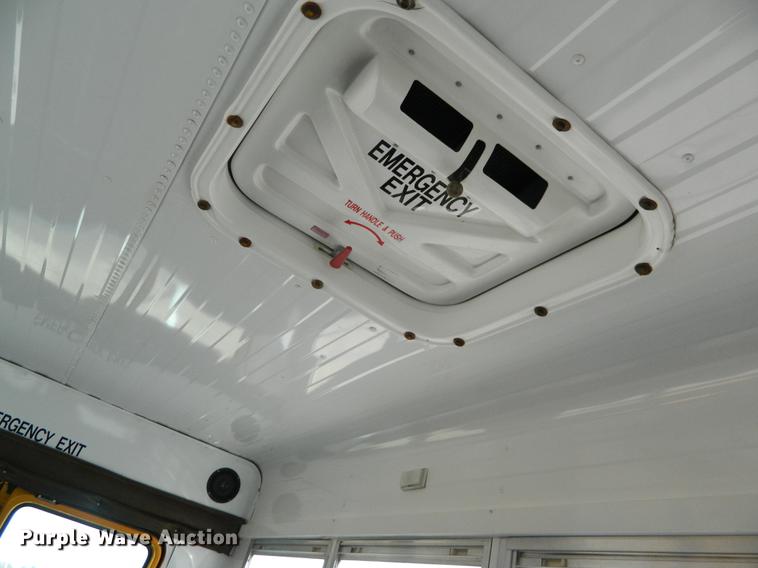 image for item DB1229 1993 Chevrolet G30 school bus