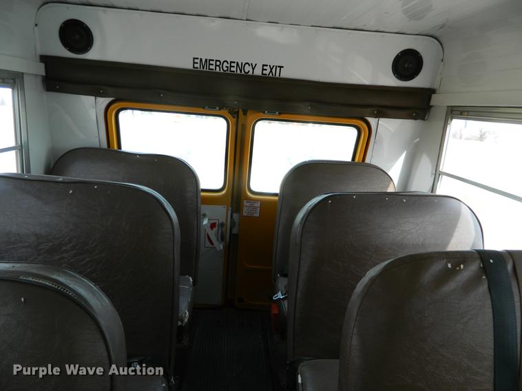 image for item DB1229 1993 Chevrolet G30 school bus