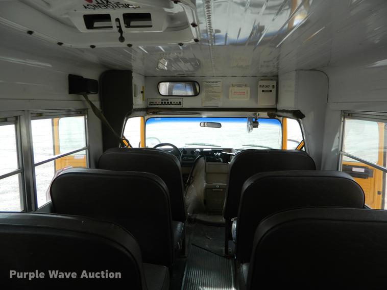 image for item DB1229 1993 Chevrolet G30 school bus