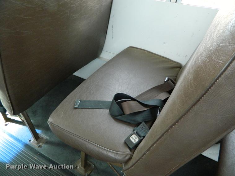 image for item DB1229 1993 Chevrolet G30 school bus